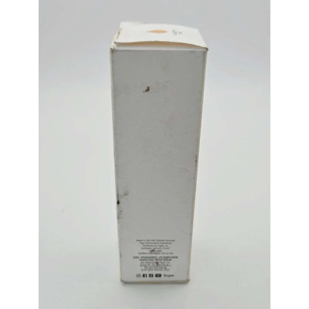 OGEE Hydraganics Complexion Perfecting Tinted Serum Palmetto 2.80N 30ml 1 fl oz